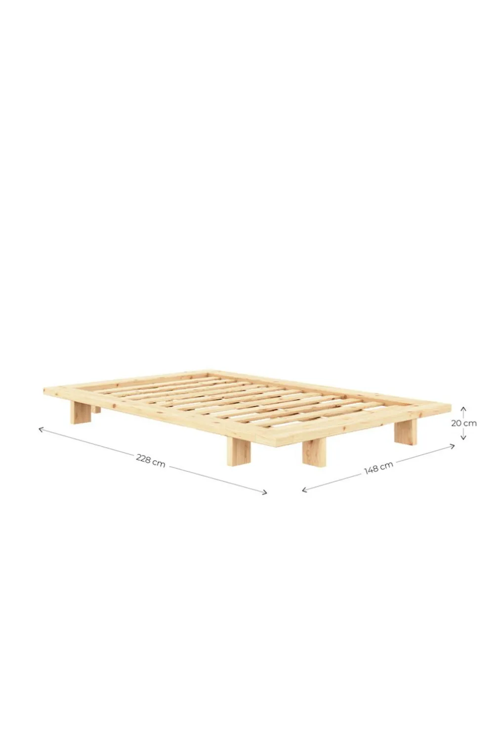 Karup Design Sengebund Japan Carob brown Clearance