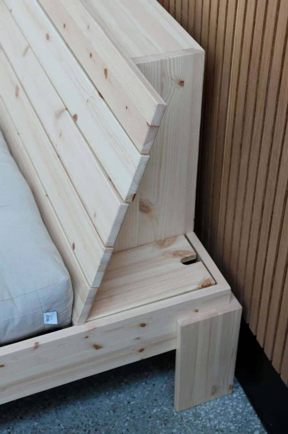 Karup Design Senge & Madrasser>Sengebund Layers Klart lakeret
