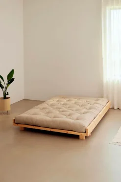 Karup Design Social Bed W. 2 Pcs Back Rests And 2 Pcs Side Tables Klart lakeret