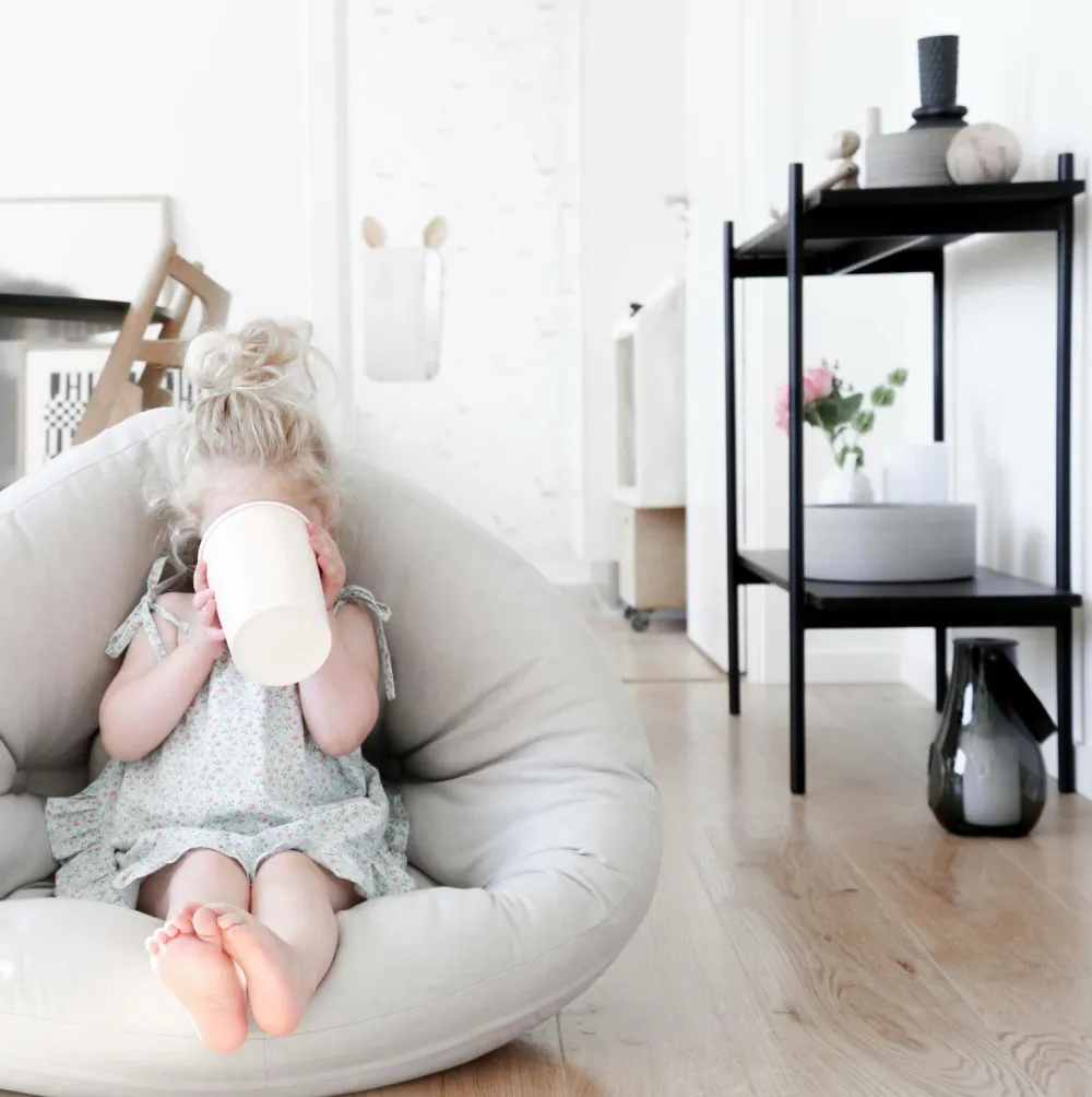 Karup Design Børnemøbler>Stol + seng i ét Mini Nido Dark grey