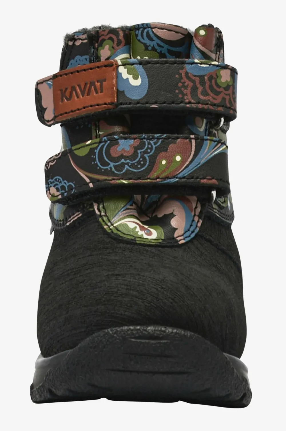 Kavat Babysko|Vinterfodtøj>Ankelstøvler Yxhult 2.0 XC Folklore print