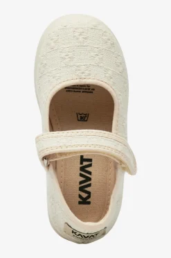 Kavat Sandaler>Ballerinasko Skåre TX 971Off white