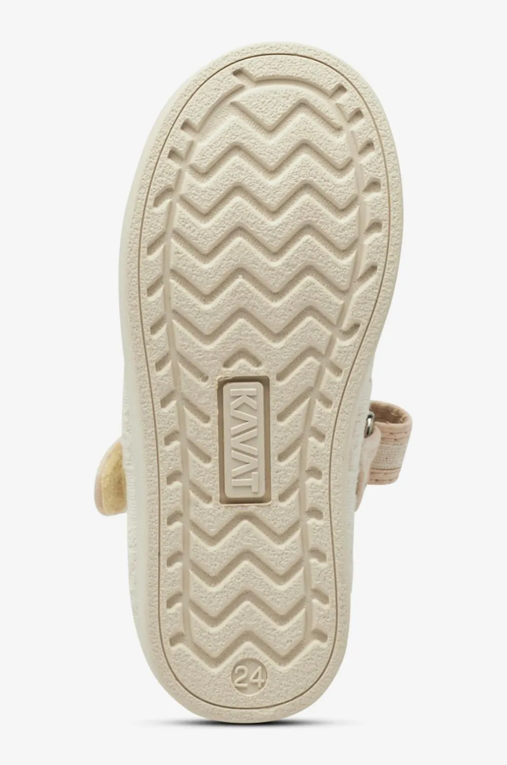 Kavat Sandaler>Ballerinasko Skåre TX 971Off white