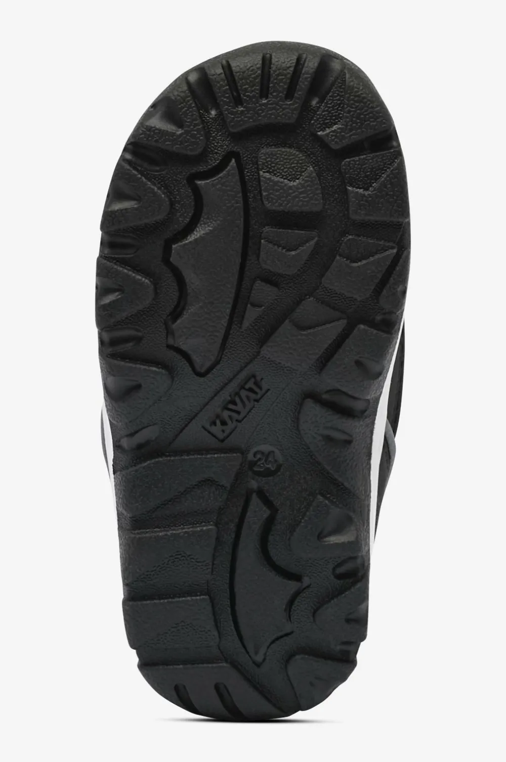 Kavat Vinterfodtøj|Boots, Støvler & Snørestøvler>Vinterstøvler Voxna WP Black