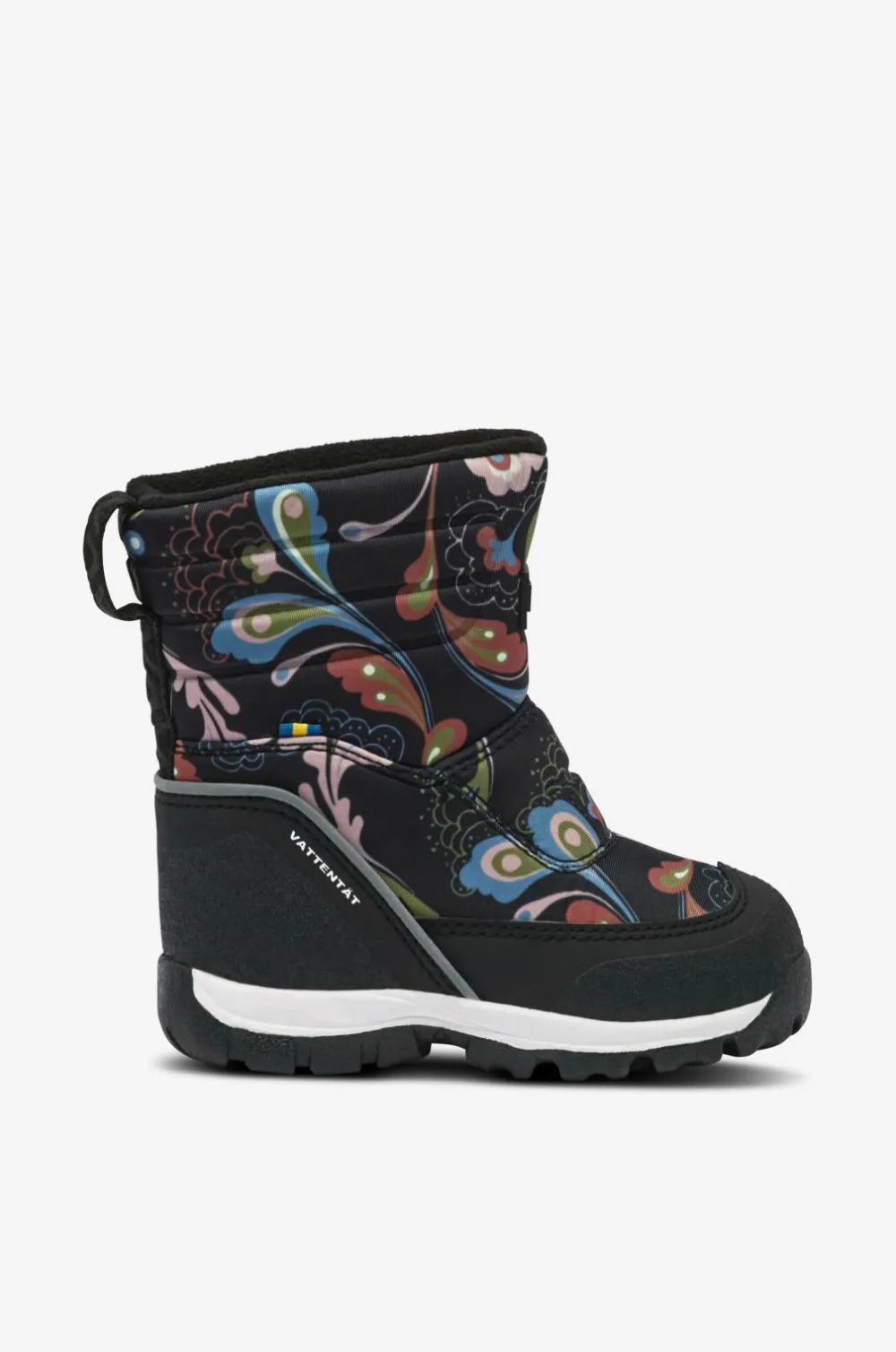 Kavat Vinterfodtøj|Boots, Støvler & Snørestøvler>Vinterstøvler Voxna WP Folklore print