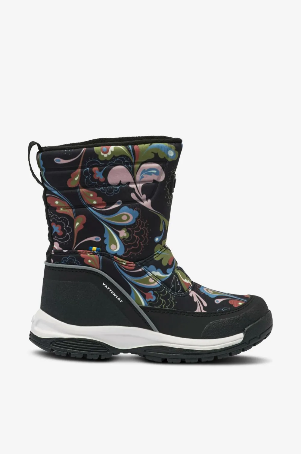 Kavat Vinterfodtøj|Boots, Støvler & Snørestøvler>Vinterstøvler Voxna JR WP Folklore print