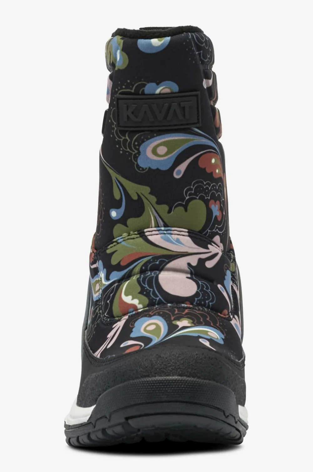 Kavat Vinterfodtøj|Boots, Støvler & Snørestøvler>Vinterstøvler Voxna JR WP Folklore print