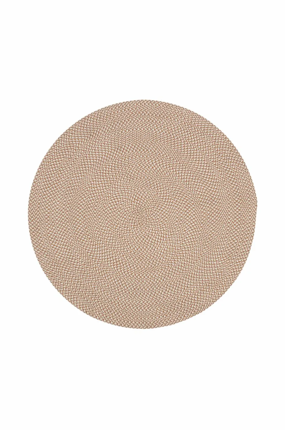Kave Home Gulvtæppe Rodhe Ø 150 cm Beige Hot