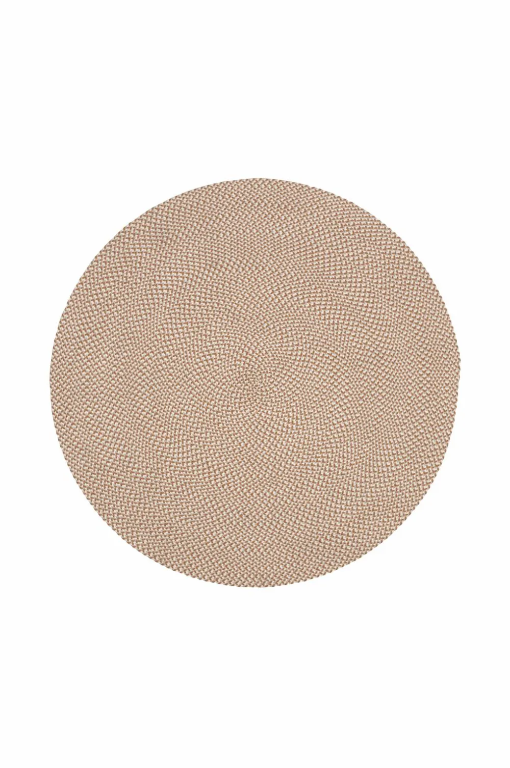 Kave Home Gulvtæppe Rodhe Ø 150 cm Beige Hot
