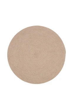 Kave Home Gulvtæppe Rodhe Ø 150 cm Beige Hot