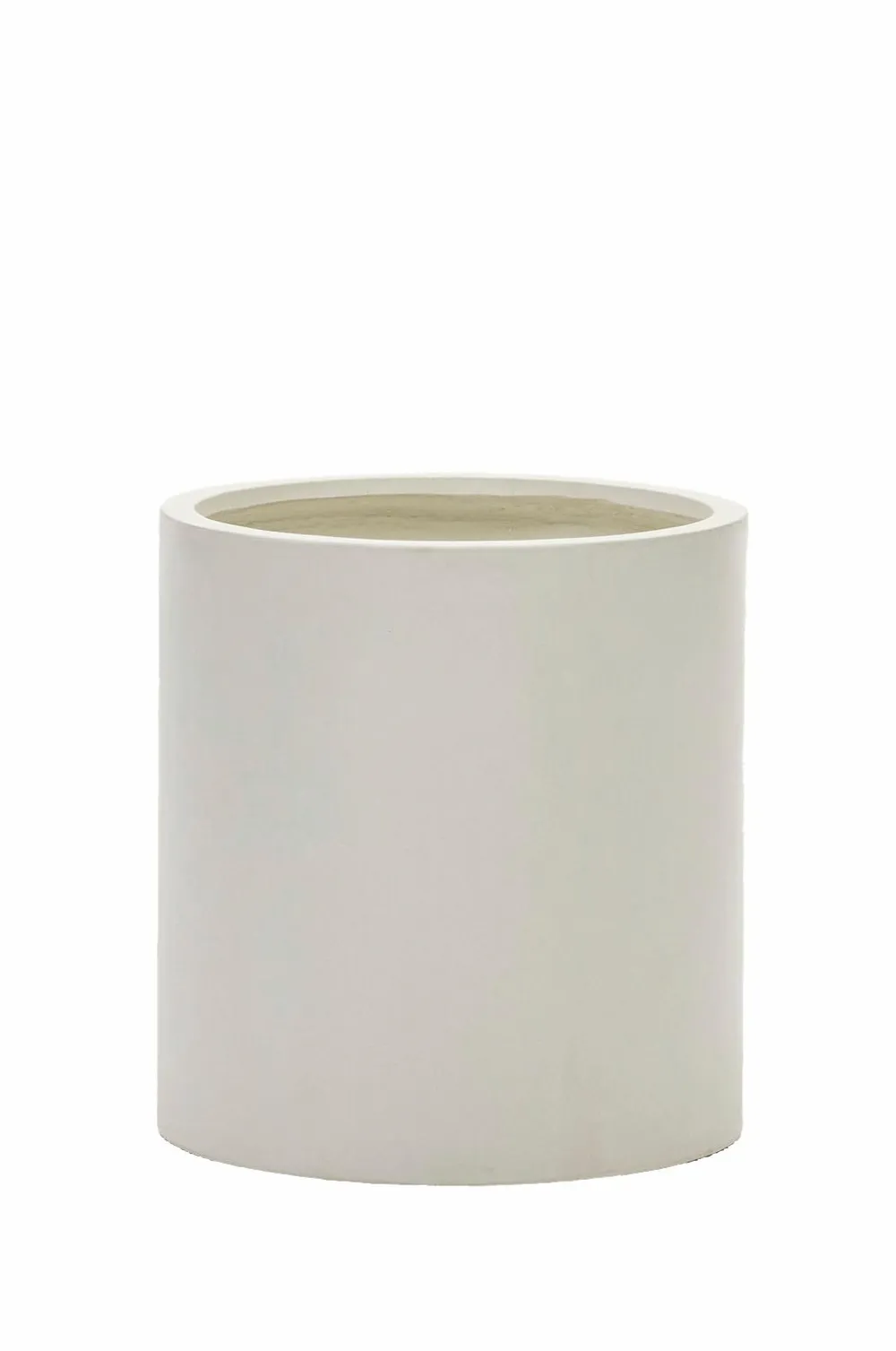Kave Home Planter & Blomster>Krukke Aiguablava Mat hvid hvid