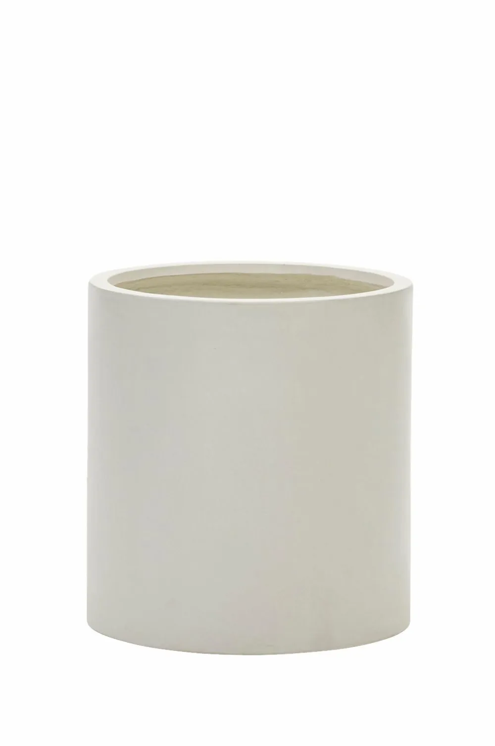 Kave Home Planter & Blomster>Krukke Aiguablava Mat hvid hvid