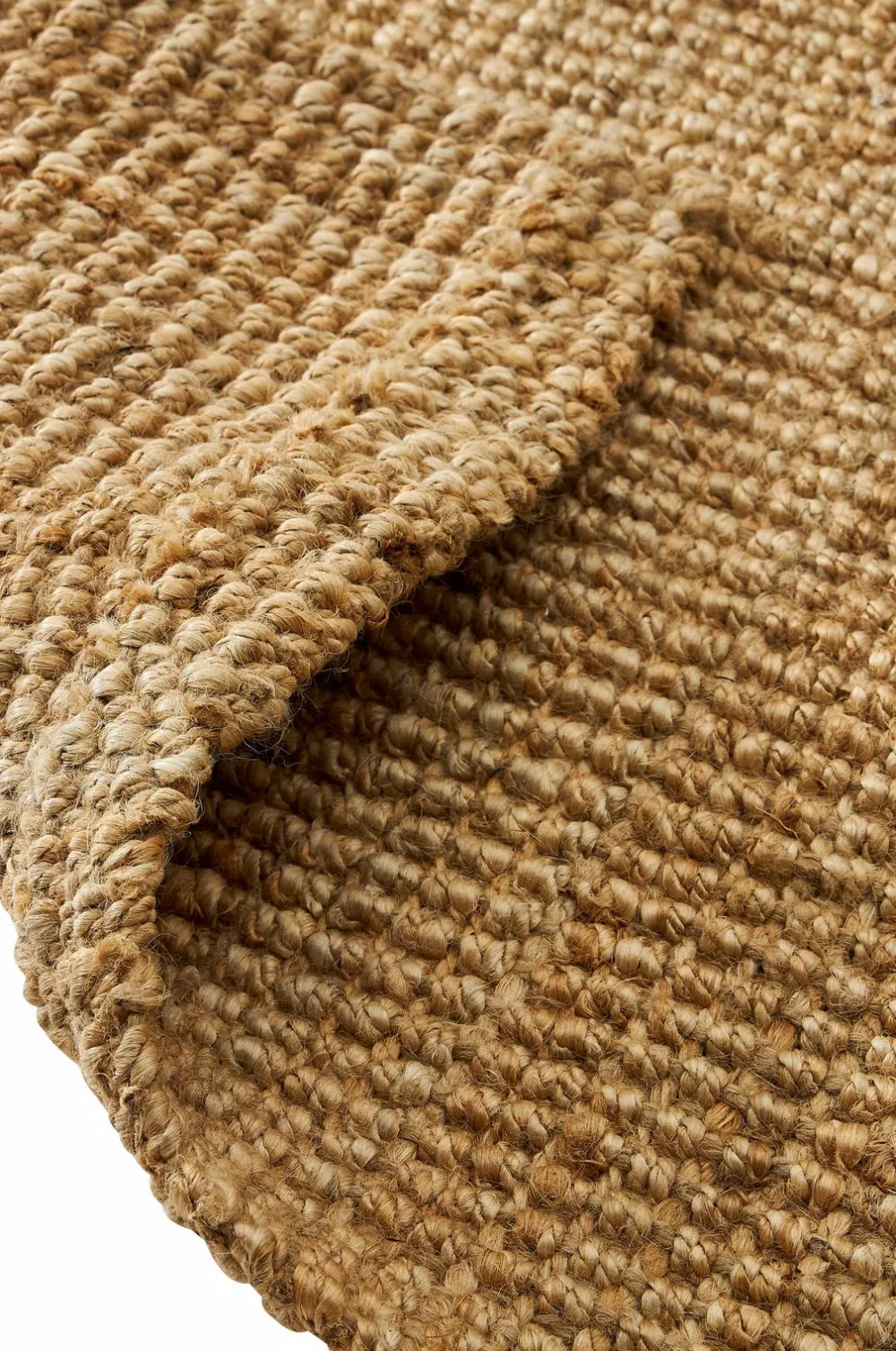 Kave Home Madelin tæppe i naturjute Naturlig Discount