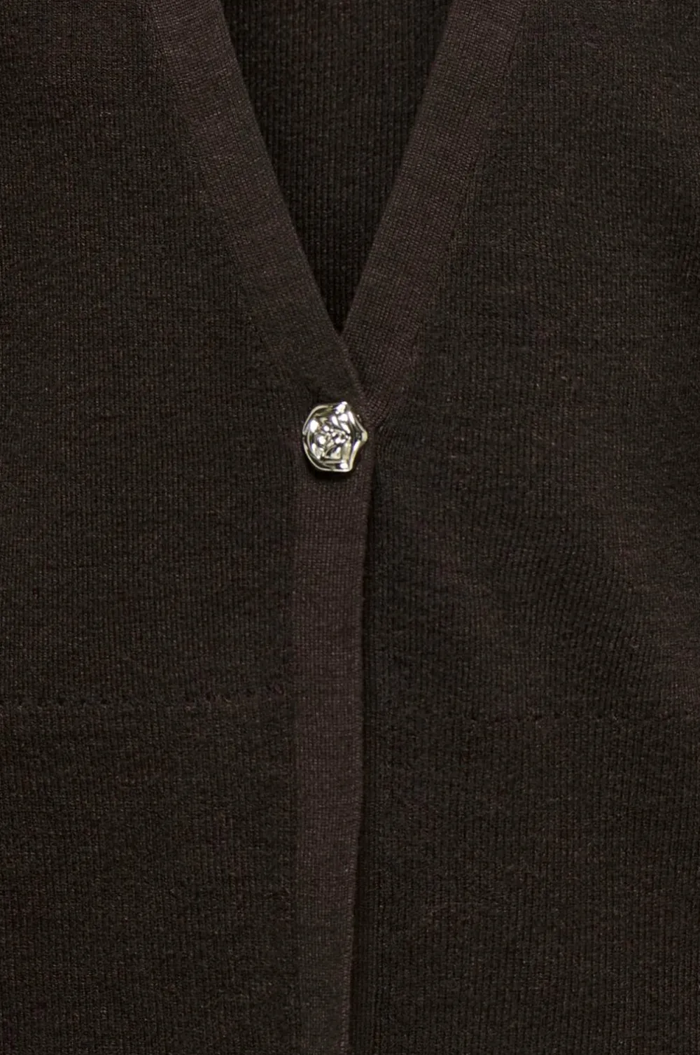 KIDS ONLY Trøjer & Cardigans>Cardigan kogKatia LS Bling Cardigan Knt Black coffee