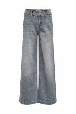 KIDS ONLY Jeans kogComet Wide Leg Dnm Medium grey denim Best