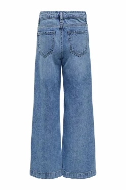 KIDS ONLY Jeans>Jeans kogComet Wide Leg Dnm Mat085 Blå