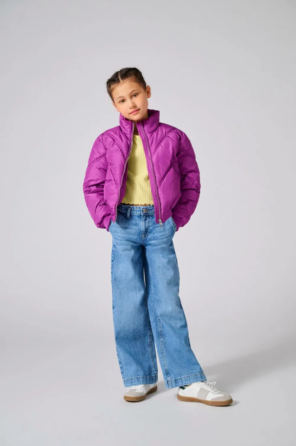 KIDS ONLY Jeans>Jeans kogComet Wide Leg Dnm Mat085 Blå