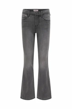 KIDS ONLY Jeans kogRoyal Life Reg Flared Dark grey denim Hot