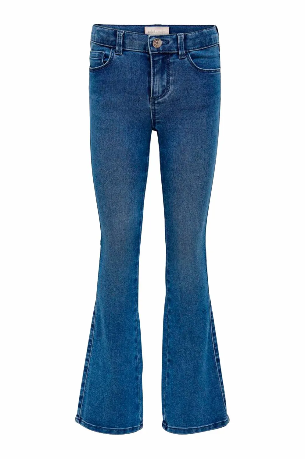 KIDS ONLY Jeans konRoyal Life Reg Flared Pim504 Medium blue denim Clearance