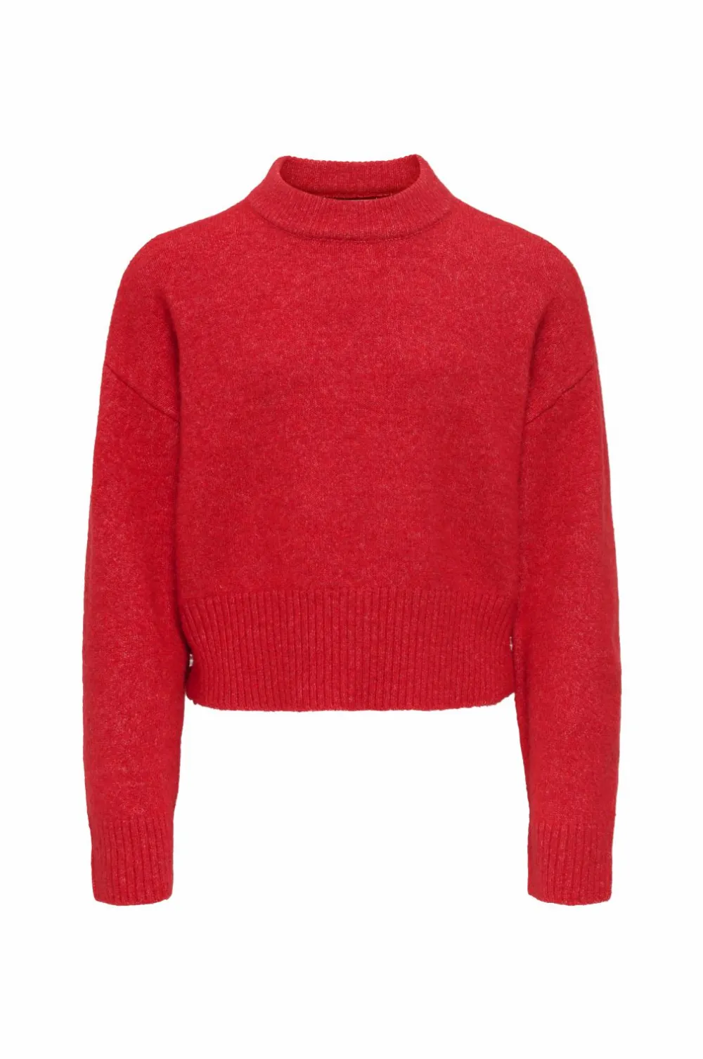 KIDS ONLY Pullover KogRene Life LS Button O-neck CP KN Salsa