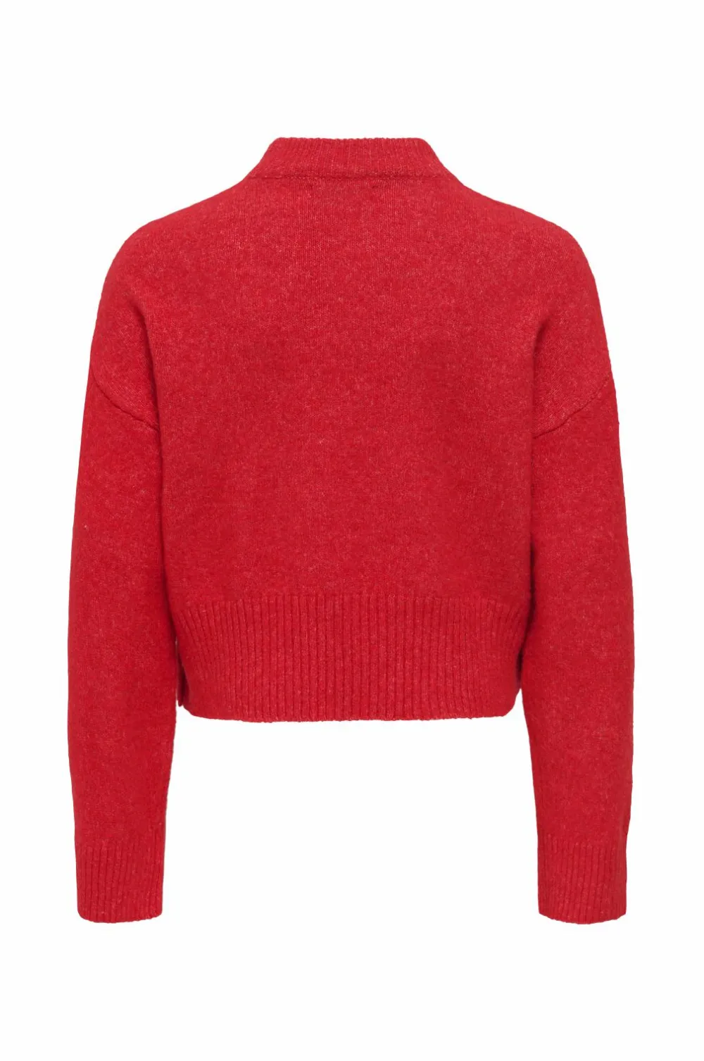 KIDS ONLY Pullover KogRene Life LS Button O-neck CP KN Salsa
