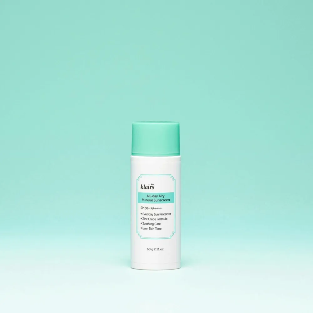 Klairs Kropspleje|Kropspleje>All-Day Airy Mineral Sunscreen 60G No Color
