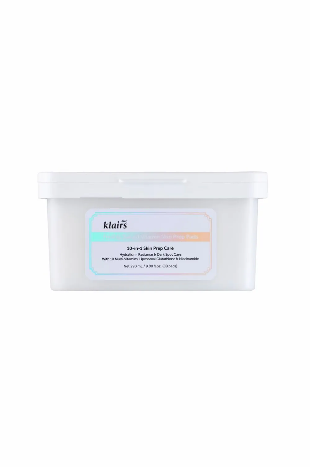 Klairs Freshly Jucied Vitamin Skin Prep 80 Pads No Color Hot