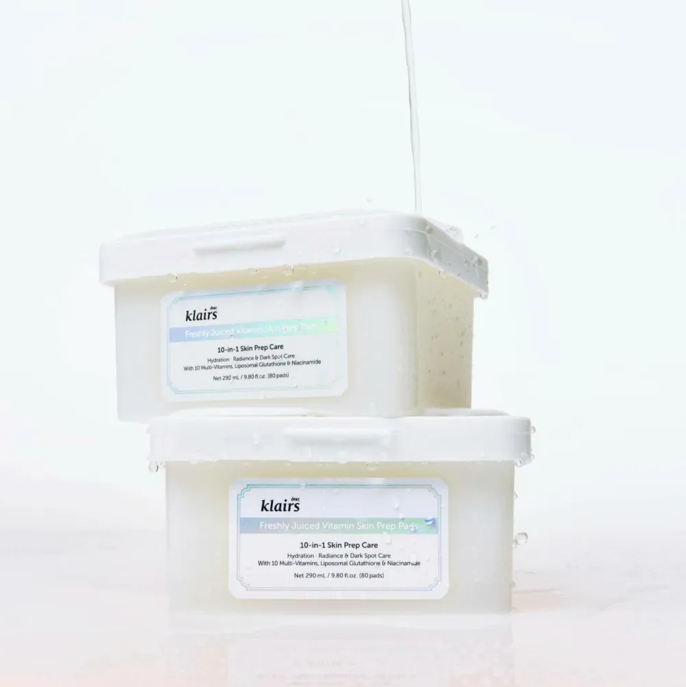 Klairs Freshly Jucied Vitamin Skin Prep 80 Pads No Color Hot
