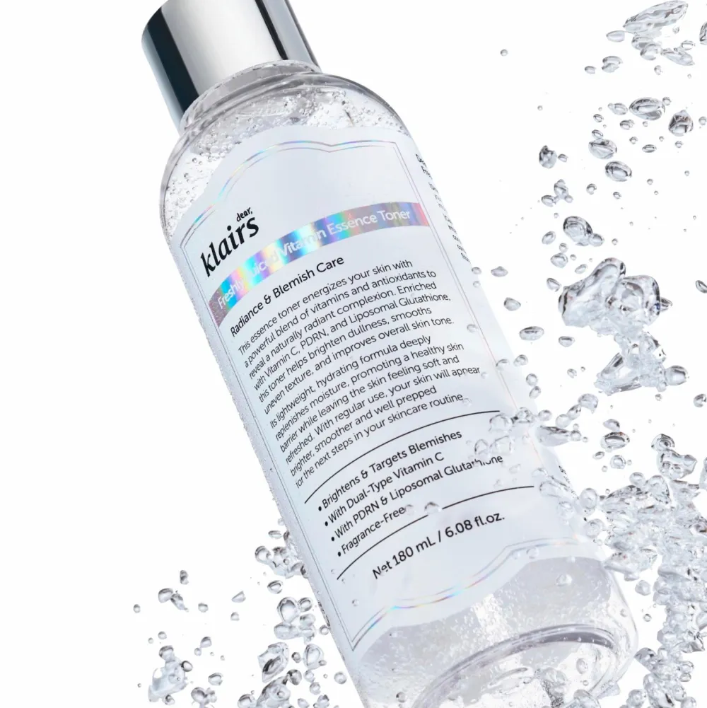 Klairs Ansigtspleje|Ansigtspleje>Freshly Juiced Vitamin Essence Toner 180ml