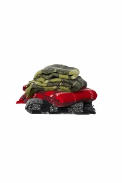 Klippan Yllefabrik Plaid Snuggle Grønt New