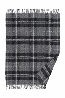 Klippan Yllefabrik Tæpper & Plaider>Plaid Snuggle Grå