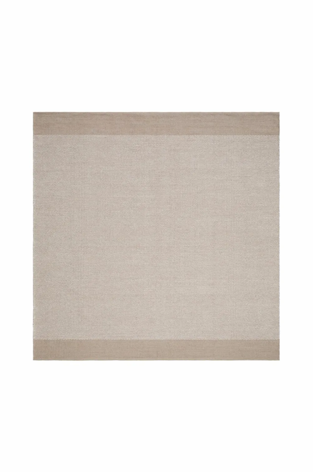 KM Home Bomuldstæppe Alva Sand New