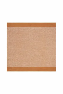 KM Home Bomuldstæppe Alva Orange Sale