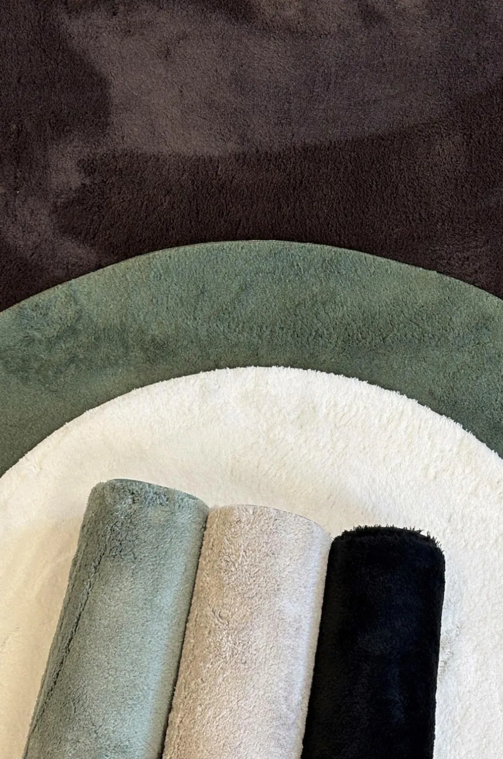 KM Home Fladvævede Tæpper|Luv- & Ryatæpper>Gulvtæppe Soft Chocolate brown