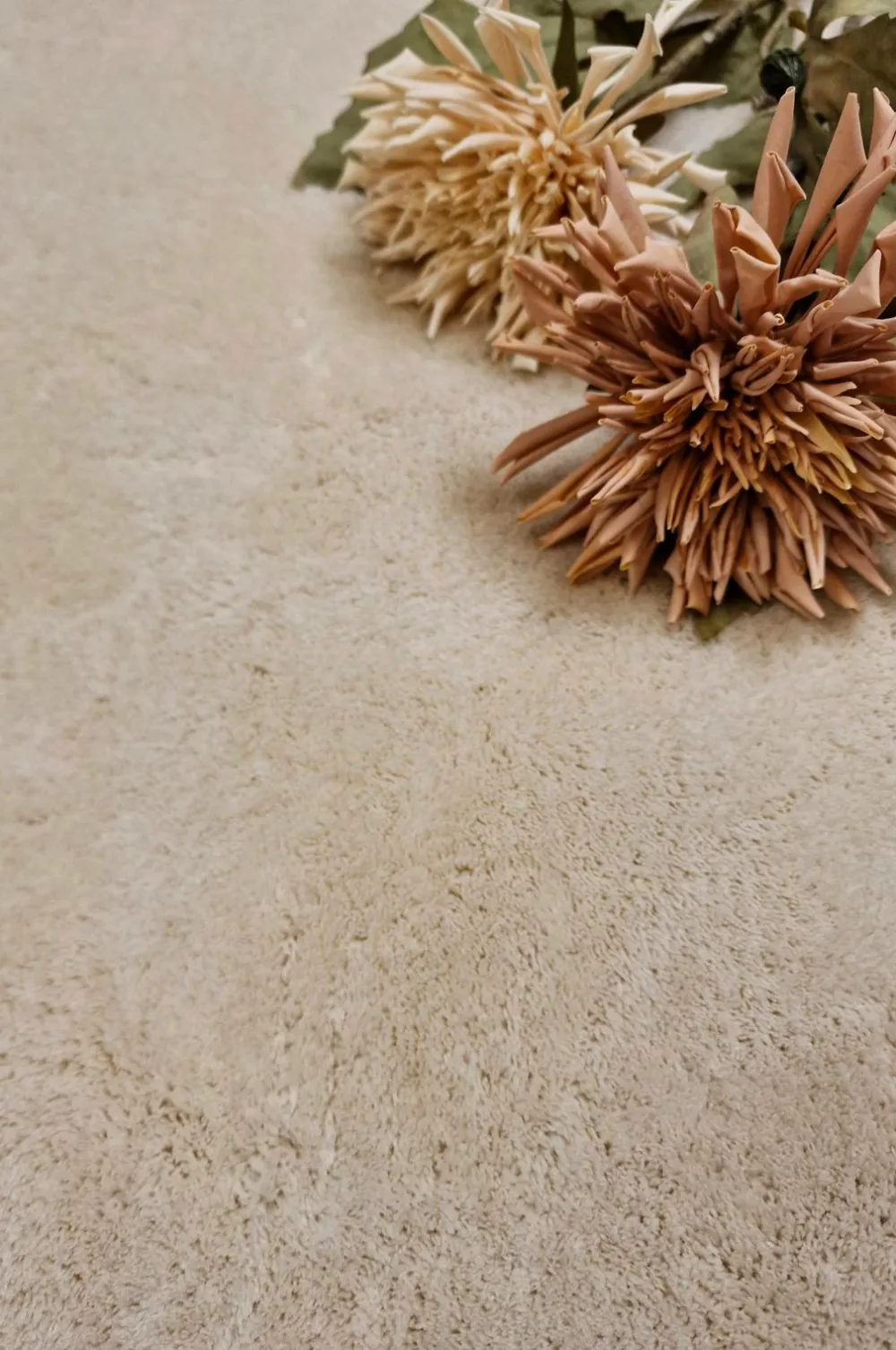 KM Home Fladvævede Tæpper|Luv- & Ryatæpper>Gulvtæppe Soft Natur