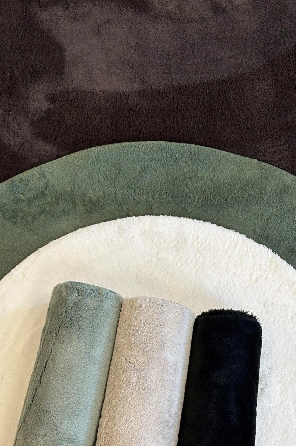 KM Home Gulvtæppe Soft Chocolate brown Best