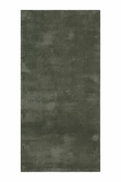 KM Home Gulvtæppe Soft Emerald green Online