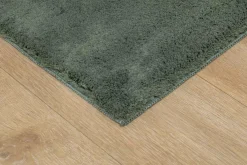 KM Home Gulvtæppe Soft Emerald green Online