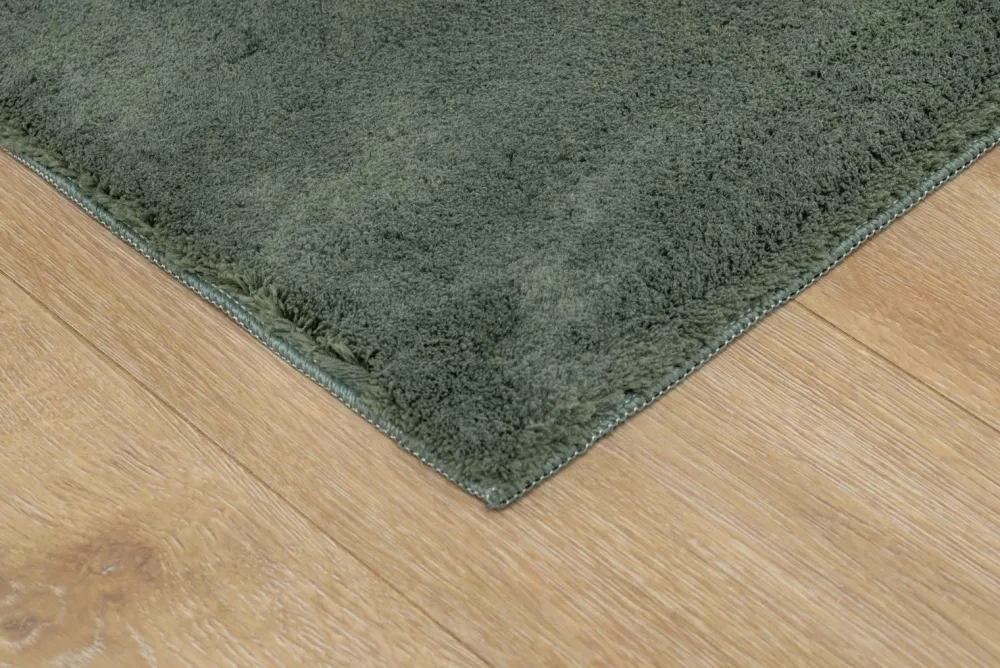 KM Home Gulvtæppe Soft Emerald green Online