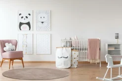 KM Home Gulvtæppe Soft Greige Sale