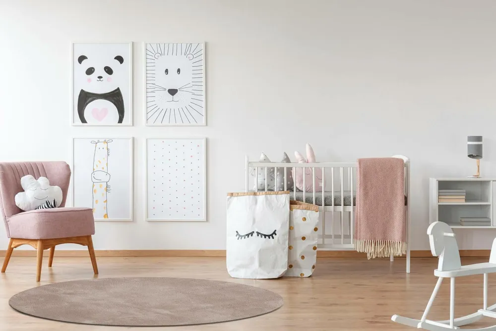 KM Home Gulvtæppe Soft Greige Sale