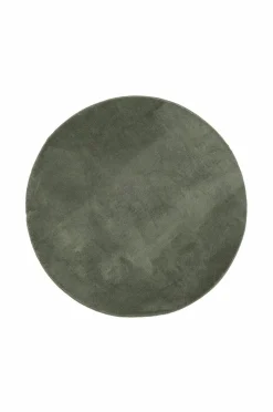 KM Home Fladvævede Tæpper|Luv- & Ryatæpper>Gulvtæppe Soft Emerald green