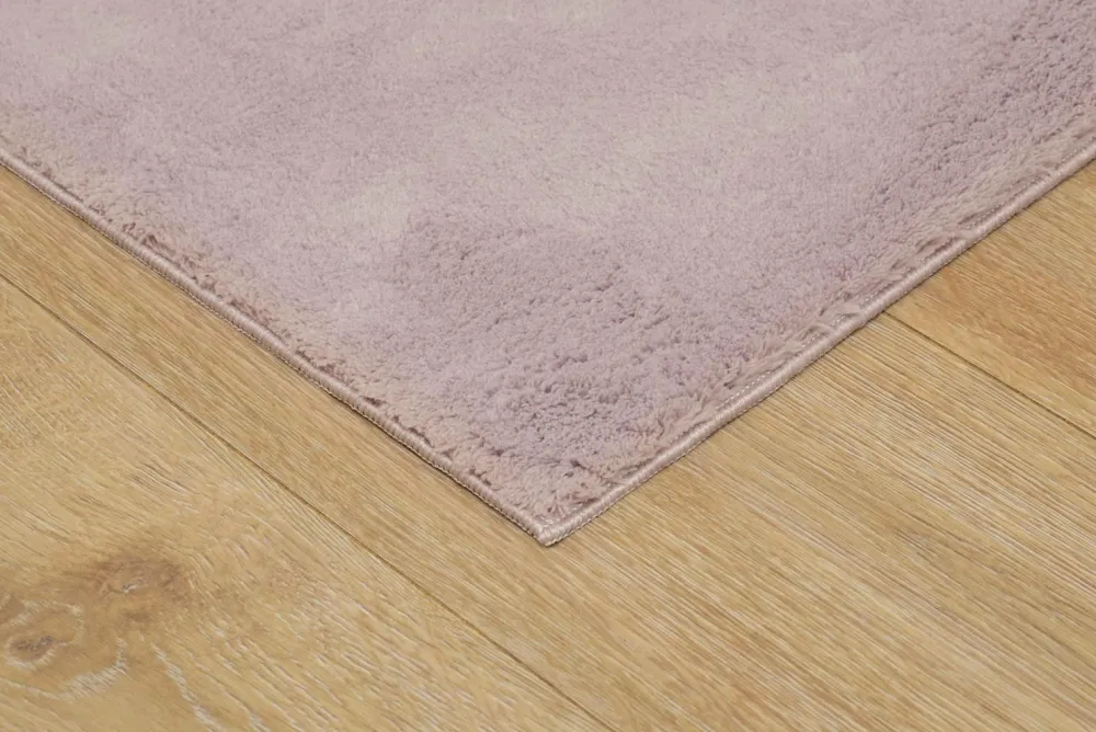 KM Home Gulvtæppe Soft Dusty pink Clearance