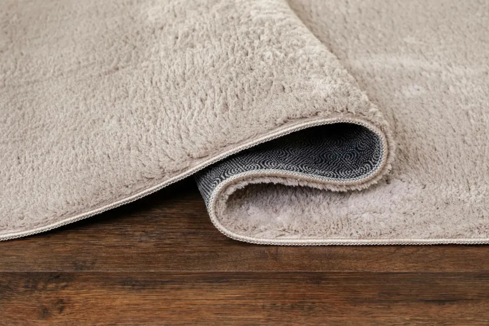 KM Home Gulvtæppe Soft Greige Outlet