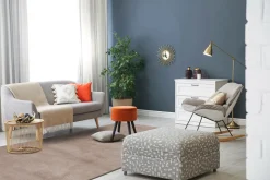 KM Home Gulvtæppe Soft Greige Outlet