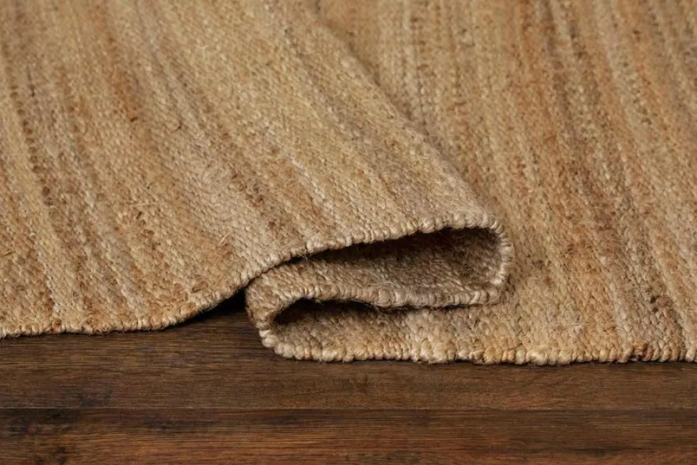 KM Home Jute- & Sisaltæpper>tæppe Calcutta Jute