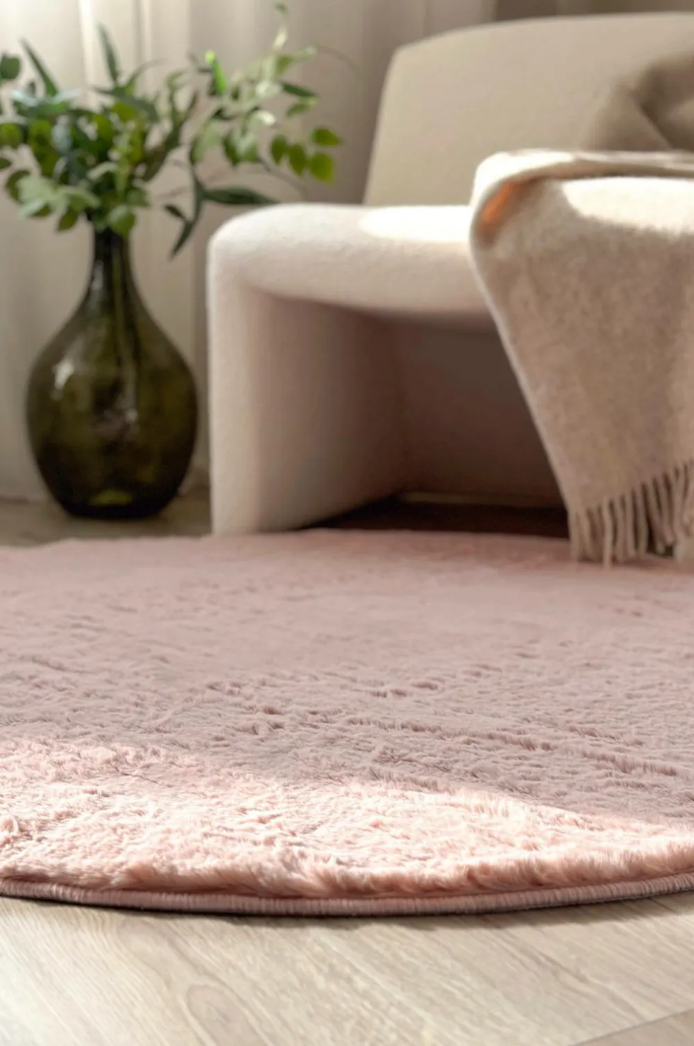 KM Home Ryatæppe Heaven Rosa Hot