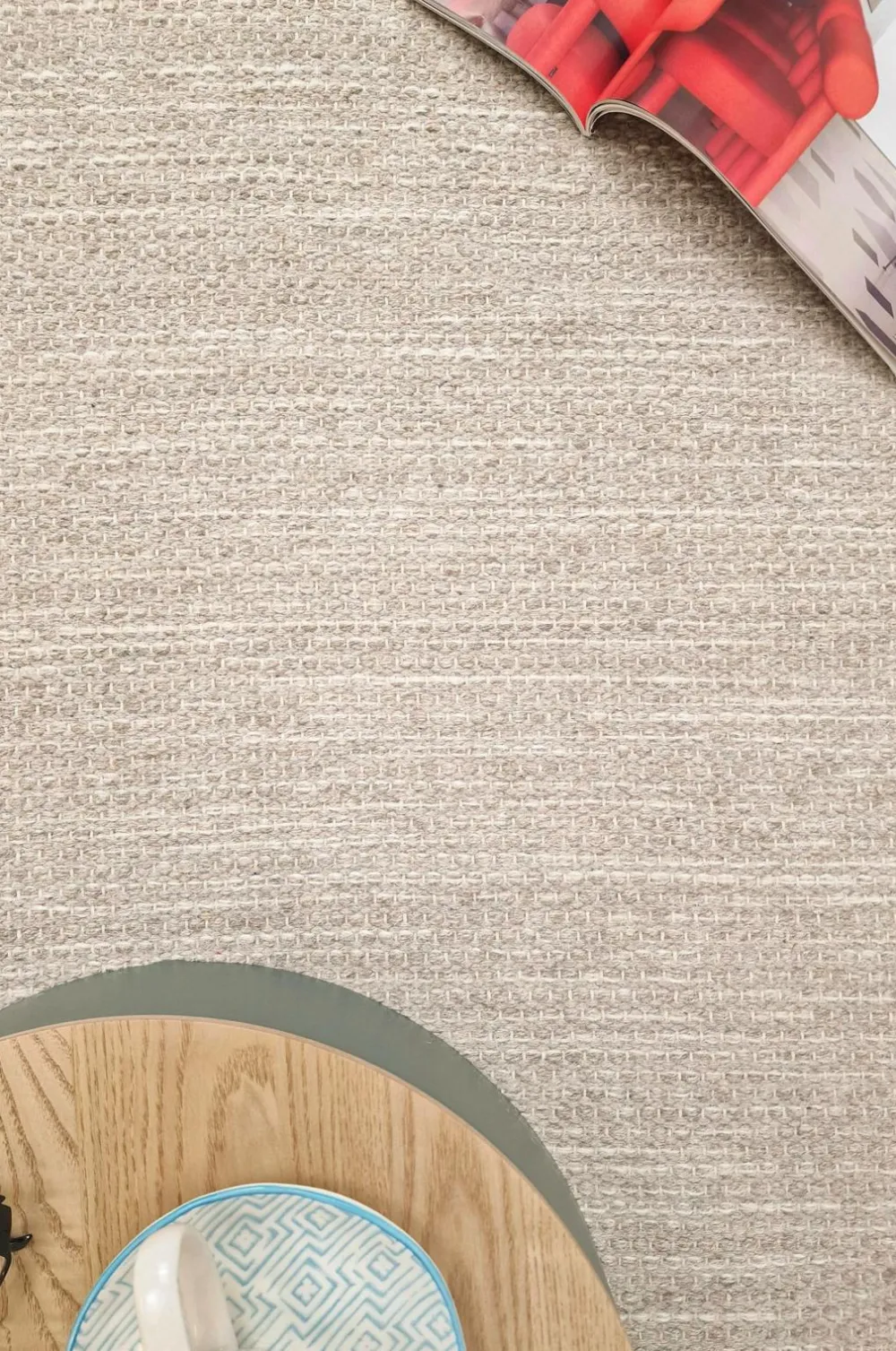 KM Home Uldtæpper>Uldtæppe Visby Linen