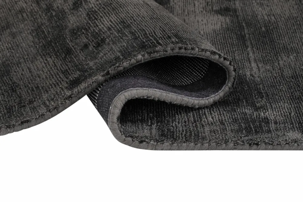 KM Home Viskosetæppe Tribeca Charcoal Clearance