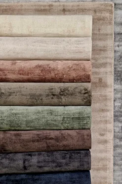 KM Home Viskosetæppe Tribeca Charcoal Clearance